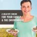 Pack of 3 x 400g Prairie Blend Brown Rice Wild Rice Hulled Millet and Sprouted French Lentils and Quinoa Non Gluten Non-GMO Kosher and Vegan - Floating Leaf - Buy Online on GoSupps.com