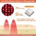 Bonnet de Croissance Capillaire LED 215 pi ces 660 nm et 850 nm th rapie Infrarouge Proche r glage 5 Vitesses et minuterie for la Perte de Cheveux et Une Repousse Rapide. - Buy Online on GoSupps.com