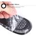 Invisible Silicone Insoles for Men | Height-Enhancing Cutable Shoe Inserts for Foot Pain Relief & Fasciitis - Upgrade Comfort & Style! - Buy Online on GoSupps.com
