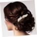 POPETPOP Alloy Rhinestone Hair Comb Bride Accessories Bridesmaid Hair Accessories Wedding Hair Accessories for Brides Bridal Hair Comb Wedding Headpiece Prom Hair Accessories Comb Headband - Buy Online on GoSupps.com