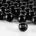 Black Glass Marble Vase Filler 1 LB | Aquarium Round Beads | Decorative Gem Pebbles - Buy Online on GoSupps.com