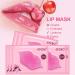 DELISOUL Collagen Crystal Lip and Gold Under Eye Masks Set - 20 Pieces | Natural Moisturizing Gel for Anti-Aging, Hydration, and Dark Circle Reduction | Lip and Eye Pads for Men and Women - 20 Count - Buy Online on GoSupps.com