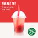 Buy Inspire Strawberry Bubble Tea Pearls - 100g Popping Boba | Vegan Gluten-Free No Artificial Dyes for Shakes & Smoothies - Buy Online on GoSupps.com