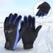 Diving Gloves Set - Neoprene Gloves for Snorkeling, Kayaking, Surfing - 3 Colors (Black, Blue) - 1 Pair - Buy Online on GoSupps.com