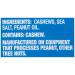PLANTERS Cashew Halves & Pieces 26 oz. Canister | Energy Snacks for Adults | Kosher Certified - Buy Online on GoSupps.com