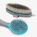 Navaris 2-Part Horse Care Set: Mane Brush & Card tsche for Optimal Fur Care | International Shipping - Buy Online on GoSupps.com