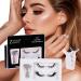 Magnetic Eyelashes Natural Look Magnetic Lashes with Applicator Reusable Magnetic Eyelashes No Glue Magnetic Lashes Natural Magnetic Eyelashes without Eyeliner Magnetic Eyelashes with Applicator - Buy Online on GoSupps.com