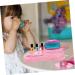 FOMIYES 2 Sets Nail Art Set Toy Kids Nail Polish Kids Decor Kids Tool Kit Nail Art Kit Nail Dryer Nail Decorations for Nail Art Kids Playset Decorate Pink Child Plastic Girl - Buy Online on GoSupps.com