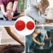 Igelball Hard Massage Ball - Nubby Massage Ball for Foot Hand & Back Pain Relief | Ideal for Plantar Fasciitis & Muscle Recovery (Red) - Buy Online on GoSupps.com