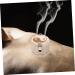 Solustrie 1 Cardboard Moxibustion Box - Herbal Metabolic Health & Massage Kegel Holder | Universal Moxa Gel Container - Buy Online on GoSupps.com