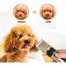 LONENESSL Dog Clippers Dog Grooming Clippers Portable Dog Grooming Kit Cordless Low Noise Pet Grooming Kit with 4 Comb&Hairdressing Cloth &Professional Accessories for Dog Cat and Other Pets - Buy Online on GoSupps.com