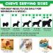 Probiotics for Dogs Pre & Probiotic Digestive Treats for Dogs Support Gut Health Digestive and Immunity Boost Heatlth & Energy for All Ages and Breeds 120 Chews Duck Flavor - Buy Online on GoSupps.com
