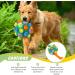 Codddtoo Pet Snuffle Ball Toy Interactive Dog Puzzle Toys Educational Foraging Toy Slow Feeder Bite Resistant Puppy Playing Portable Interactive Dog Puzzle Toy for Puppy Small Medium Size Dogs - Buy Online on GoSupps.com