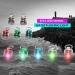 Lixada 5PCS LED Fishing Light - Deep Drop Underwater Squid Strobe & Flashing Bait Lure | International Shipping Available - Buy Online on GoSupps.com