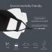 Moshi Nanohedron Filters 5 pcs for OmniGuard Size: L/M Filters PM 0.075 - Buy Online on GoSupps.com