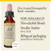 Bach Original Flower Remedies Hornbeam for Procrastination - 10mL Dropper (Non-Alcohol Formula) | Vegan, Natural Homeopathic Holistic Wellness and Stress Relief - Buy Online on GoSupps.com