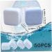 50 * Toilet Bowl Cleaner Tablets Toilet Bowl Cleaners 50Pcs Toilet Bowl Tablets Splash Toilet Cleaner 15g Effervescent Tablets Individually Packed Washing Machine Cleaner Tablets Removes Odors Stains - Buy Online on GoSupps.com