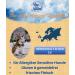 Paw Natural Hundenwurst Cutting Festival | 400g Gluten-Free Lamb Sausage | Healthy Fresh Meat | Grain-Free Dog Treats - Buy Online on GoSupps.com