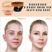 2 Pack Flat Top Kabuki Foundation Brush Set with Makeup Sponges - Pink Gold and Black - Buy Online on GoSupps.com