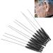 10Pcs Hearing Aid Cleaning Kits Earmold Vent Cleaner and Cleaning Brushes Headphones Vent Cleaner for Sound Tubes for Daily Hearing Aid Cleaning - Buy Online on GoSupps.com