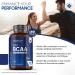 BCAA Tablet 2000mg - 180 Protein Tablets (3 Months Supply) with Vitamin B12 & B6 | Pre Workout Supplement - Buy Online on GoSupps.com