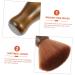 Shop Cabilock Wooden Handle Hairbrush & Beard Brush - Ideal for Wet Shaving & Hair Cleaning | Travel-Friendly & Durable - Buy Online on GoSupps.com