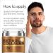 Men's Face Cream Moisturizer - Anti-Aging Cream For Men Collagen Retinol & Hyaluronic Acid - Day & Night - Facial Skin Care- Anti Wrinkle - Buy Online on GoSupps.com
