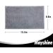 MAYSHINE 6 Pack Microfiber Head Flip Mop Refill Pads - Machine Washable Cleaning Replacements for Wet/Dry Mops - 15.4 X 8.8 Inches - Buy Online on GoSupps.com