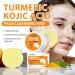 Turmeric Kojic Acid Cleansing Pads - 30pcs for Balanced Skin | Moisturizes & Nourishes | Leak-Proof Upgrade - Buy Online on GoSupps.com