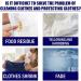 90 Pcs Gernie Laundry Sheets Strips - Whitening Fragrance & Easy Cleaning Detergent Pacs for International Shipments - Buy Online on GoSupps.com
