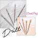 Diamond Drill Bit Bits Manicure Pedicure Nail "Flame " Blue 2.1mm Staleks (Blue/Medium) - Buy Online on GoSupps.com
