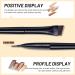 BS-MALL Extra Thin Eyebrow and Eyeliner Brushes - Pack of 2 - Buy Online on GoSupps.com