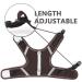 Escape-Proof Cat Harness & Leash Set - Adjustable Reflective Breathable Design for Large Cats (L Brown) - 150cm Cat Leash - Buy Online on GoSupps.com