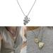 Oralgo Heart Follower Necklace - Titanium Steel Choker & Love Trailer Jewelry | Perfect Gift for Women - B Black Rope Model - Buy Online on GoSupps.com