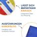 Buy AZ FLAG Colombian Flag 150x90cm | Durable Polyester | International Shipping - Buy Online on GoSupps.com