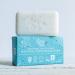 Lucy Bee Spearmint Basil & Clove Natural Exfoliating Soap Bar For Hands & Body Palm Oil Free Certified Organic Fair Trade Vegan Cruelty Free Ethical Best Buy 150g - Buy Online on GoSupps.com