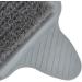 Cyrank Shower Foot Scrubber | Non-Slip Foot Cleaner & Massage Brush for Dead Skin Removal - Buy Online on GoSupps.com