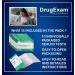 10 Pack DrugExam USA-Made 15 ng/mL THC Marijuana Drug Test Kit - Detect Any Form of THC - Pack of 10 - Buy Online on GoSupps.com