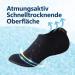 Buy Jackshibo Swimming Shoes for Men & Women - Barefoot Water Shoes Beach & Surf Aquasiums - EU Size 37/38 - Black - Buy Online on GoSupps.com