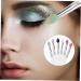 Hemoton 18 Pcs Eye Shadow Brush Cream Eyeshadow Lip Brush Eyeshadow Brush Kit Transparent Plastic Handle - Buy Online on GoSupps.com