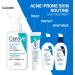 CeraVe Acne Control Gel For Face Pimple & Pores With Salicylic Acid 3 Essential Ceramides Niacinamides. Developed with Dermatologists Non-Comedogenic Oil-Free Fragrance-Free 40ml - Buy Online on GoSupps.com