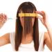 CreaClip Medium and Scissors for Fine Thin Hair - Professional Hair Cutting Tool as Seen on Shark Tank - Ideal for Layers, Bangs, Split Ends - Includes Hair Cutting Guide - Buy Online on GoSupps.com