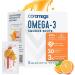 Coromega Omega-3 Orange Squeeze 30 Packets (2.5 g) Each