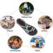Buy Women's Arch Support Flip Flops | Plus Size Cross Knot Bunion Corrector Beach Sandals - Hallux Valgus & Toe Separator - Buy Online on GoSupps.com