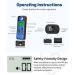 Remote Dog Training Anti Bark Collar | Vibration Beep Voice Call & Static Mode | USB Rechargeable | IP67 Waterproof | Up to 3300FT Range | Harmless Barking Control Device for Small, Medium, Large Dogs - Buy Online on GoSupps.com