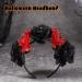 Fashband Halloween Flower Headband Black Rose Spider Headbands Crown Hair Band Party Day of the Dead Headpiece Cosplay Hair Accessories for Women - Buy Online on GoSupps.com