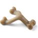 Nylabone Maximum Strength Robust Extreme Gourmet Wishbone Dog Chew Toy - Bacon Flavor for Large Dogs (0-23kg) - Durable Playtime & Dental Health - Buy Online on GoSupps.com