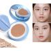SACE LADY Face Makeup Base Set - Smooth Primer Oil Control Powder & Flawless Cushion - 3Pcs Natural Long-lasting Cosmetics Kit - Buy Online on GoSupps.com
