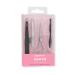 Amazon Basics 4 Piece Brow Kit black