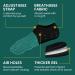 Buy Gel Heel Protectors - Premium Breathable Heel Cups for Women | Achilles Tendonitis & Cracked Heels Relief (2 Pairs - Buy Online on GoSupps.com